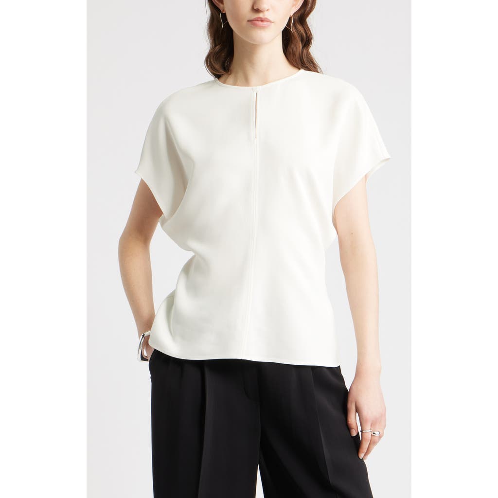 Nordstrom Dolman Sleeve Top In White