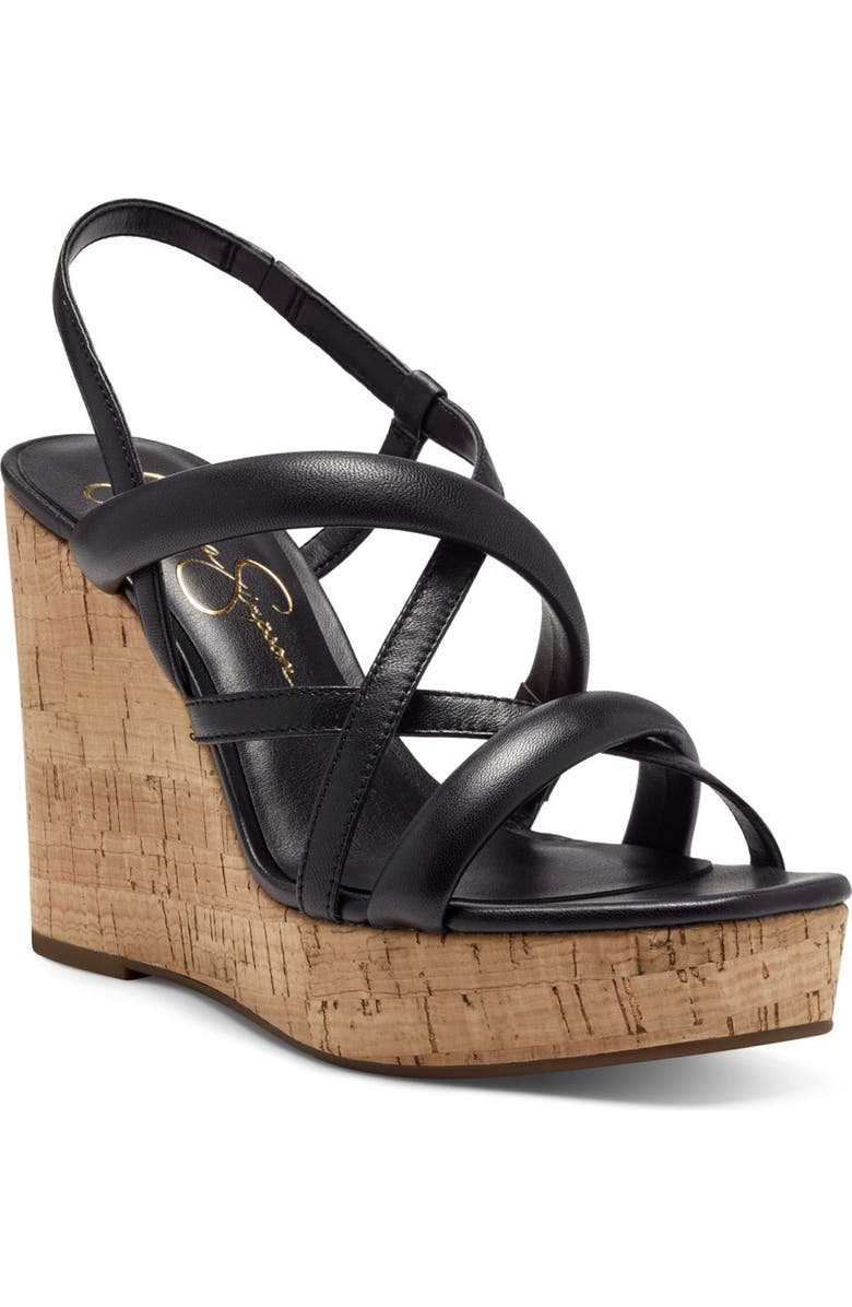 Jessica Simpson Simina Wedge Sandal, Main, color,