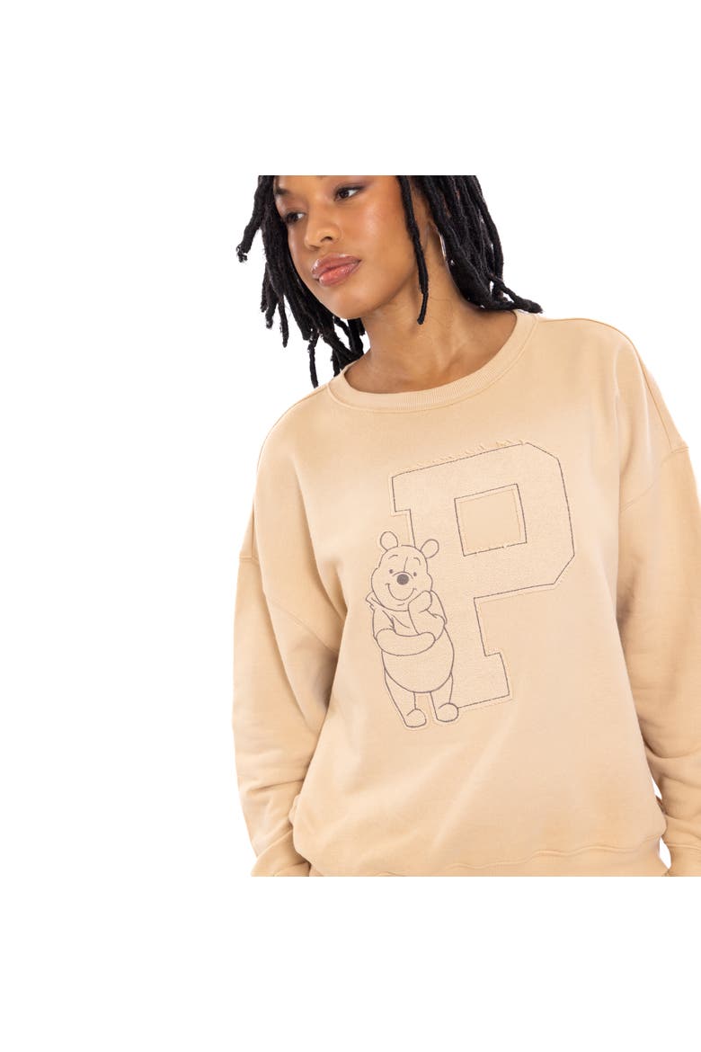 Winnie the Pooh Loungewear Sweatshirt, Alternate, color, Cream Winnie the Pooh