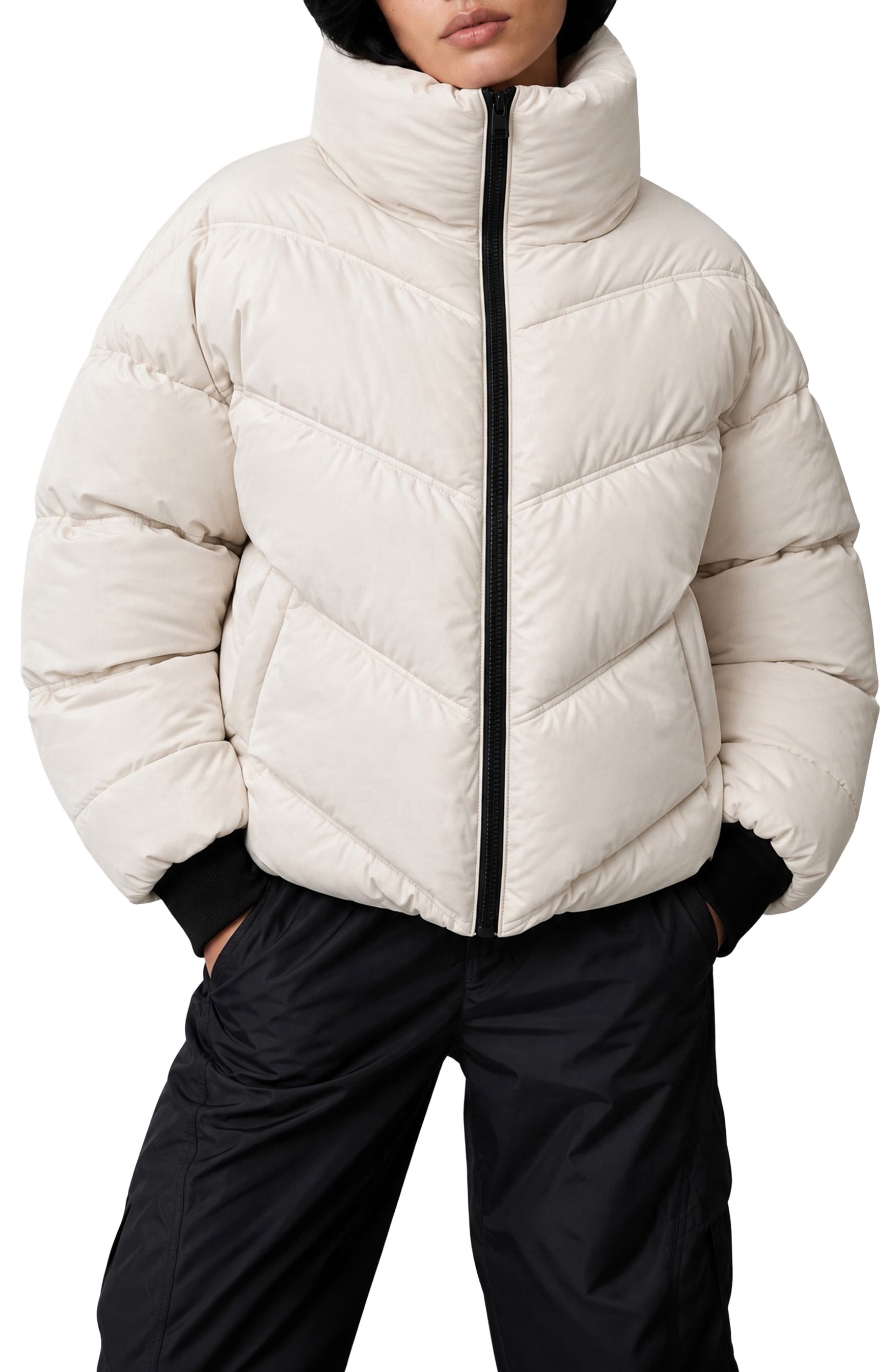 Parise Quilted Puffer Jacket