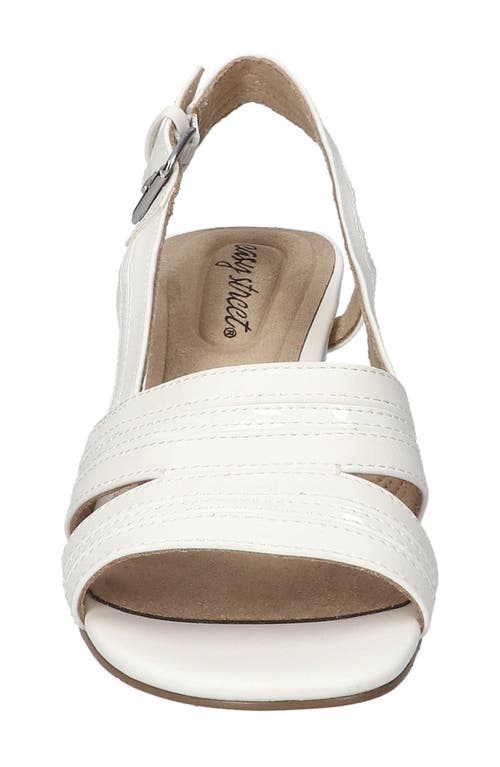 EASY STREET EASY STREET MEGHAN SLINGBACK SANDAL
