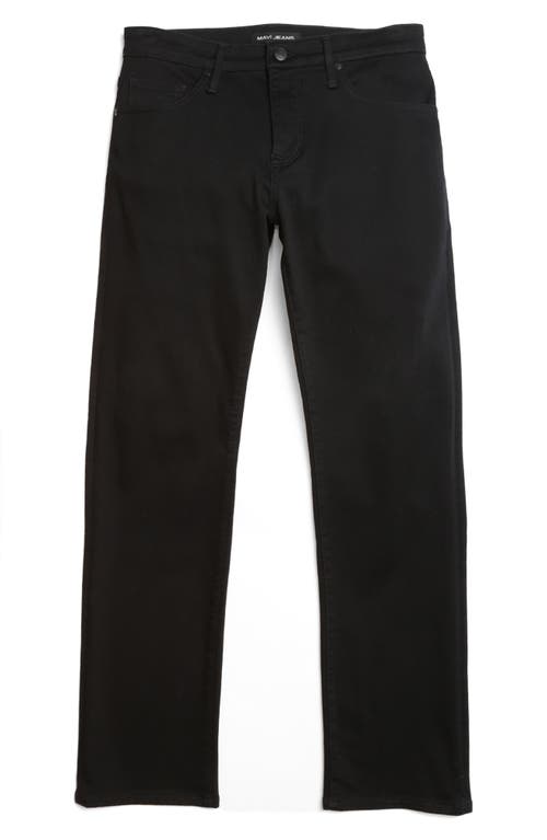 Mavi Jeans Matt Relaxed Fit Jeans In Black