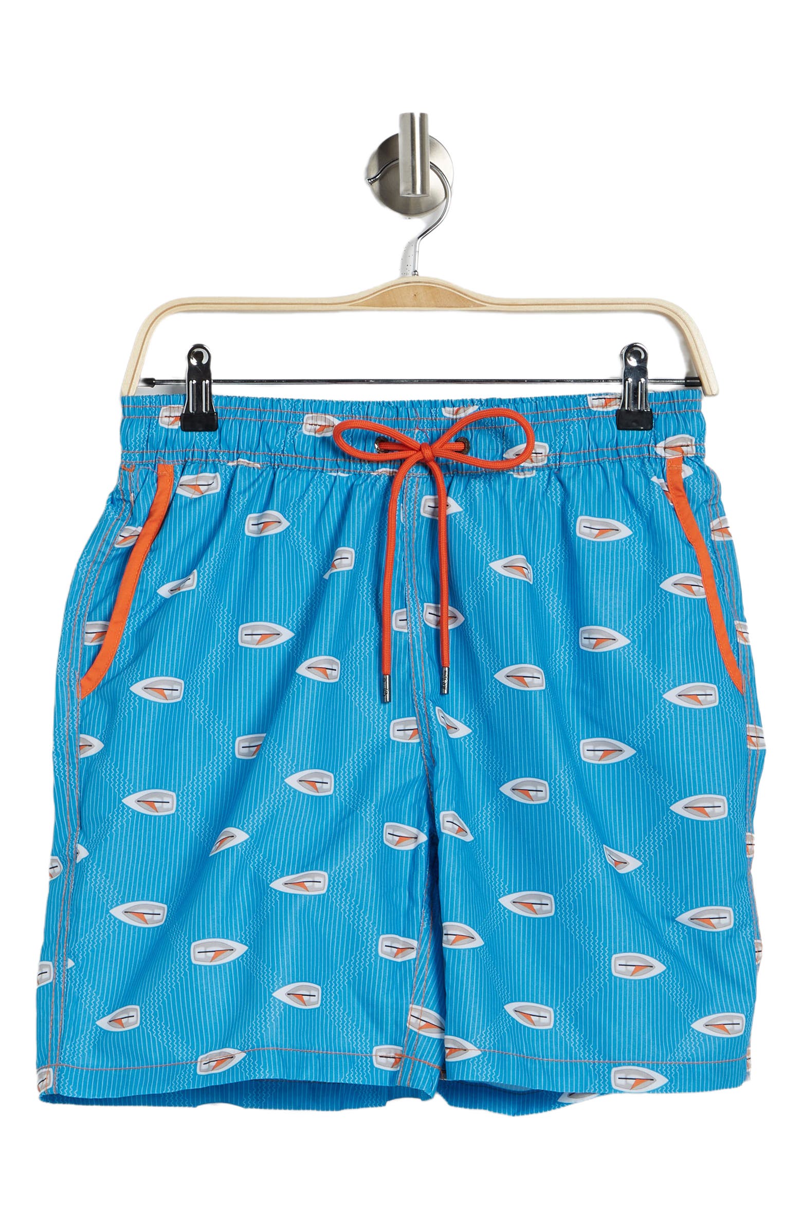 Mr.Swim Riding Sailboat Swim Trunks | Nordstromrack