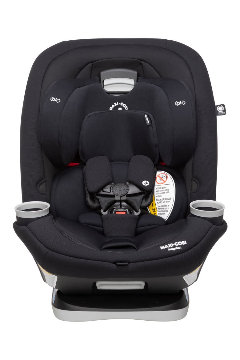 Magellan XP 5-in-1 Convertible Car Seat, Main, color, NIGHT BLACK