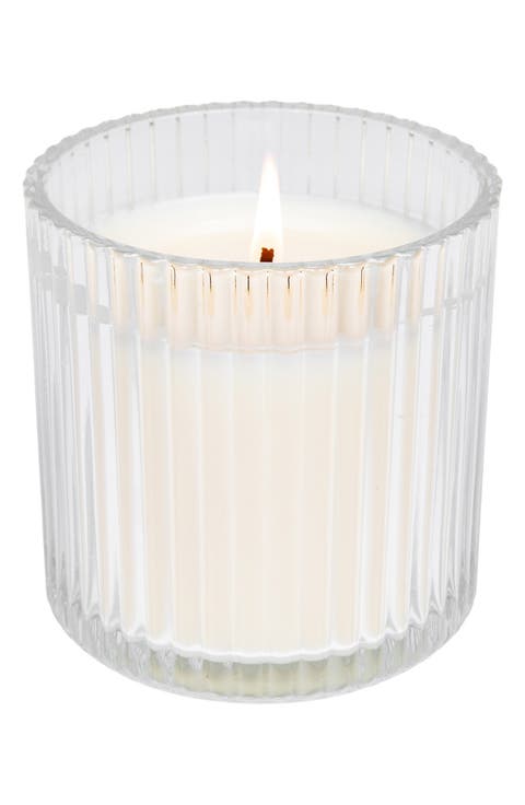 Sugar Cookies Rib Glass Candle