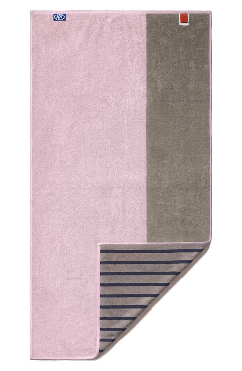 TWOTONE WITH B SIDE BATH TOWEL