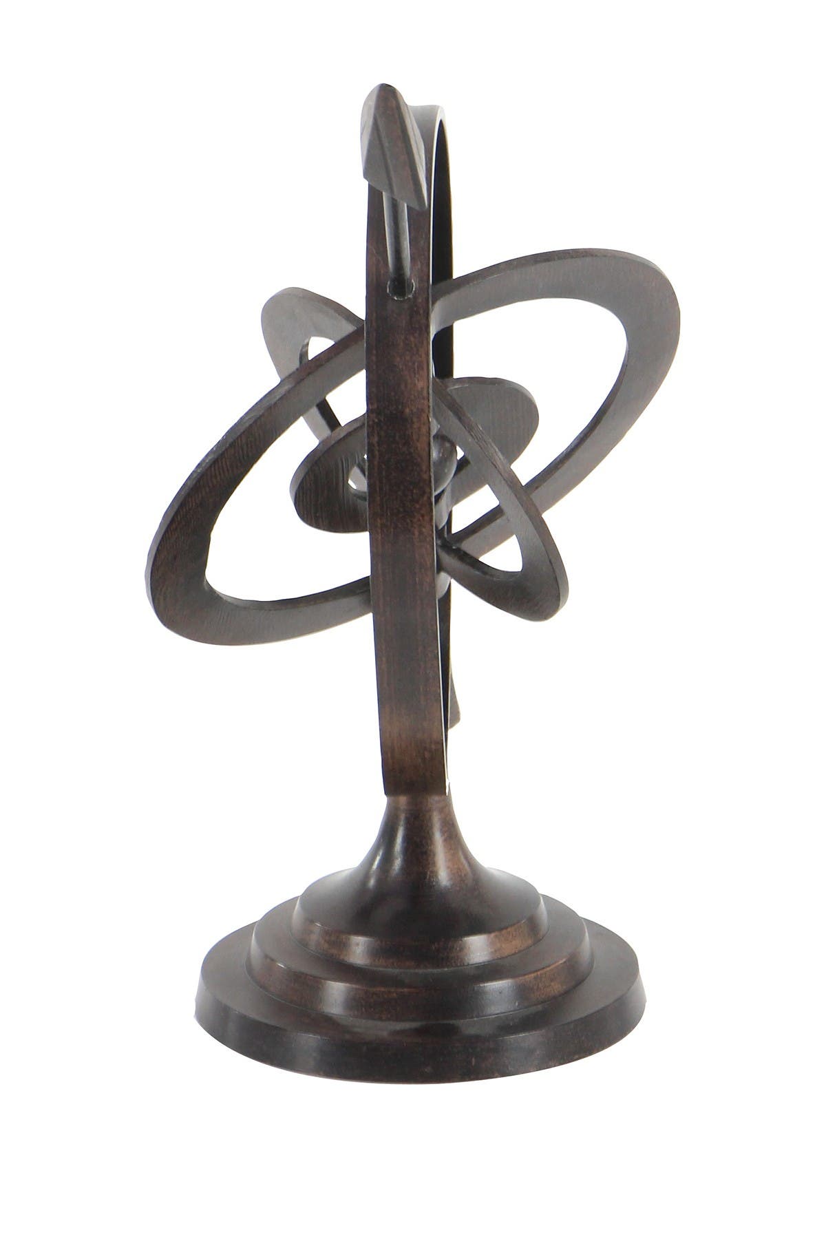 WILLOW ROW Industrial Brown Aluminum Armillary - 13