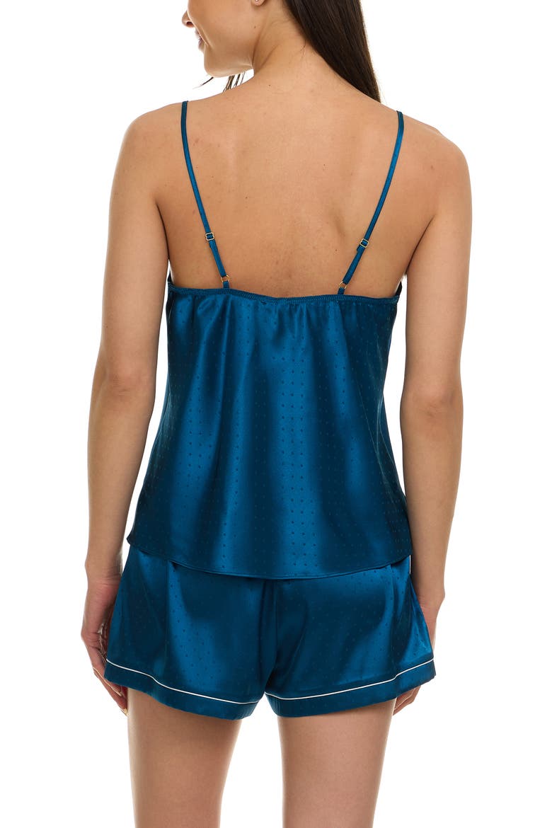 Jamie 2.0 3-Piece Pin Dot Travel Pajamas, Alternate, color, PRADA BLUE