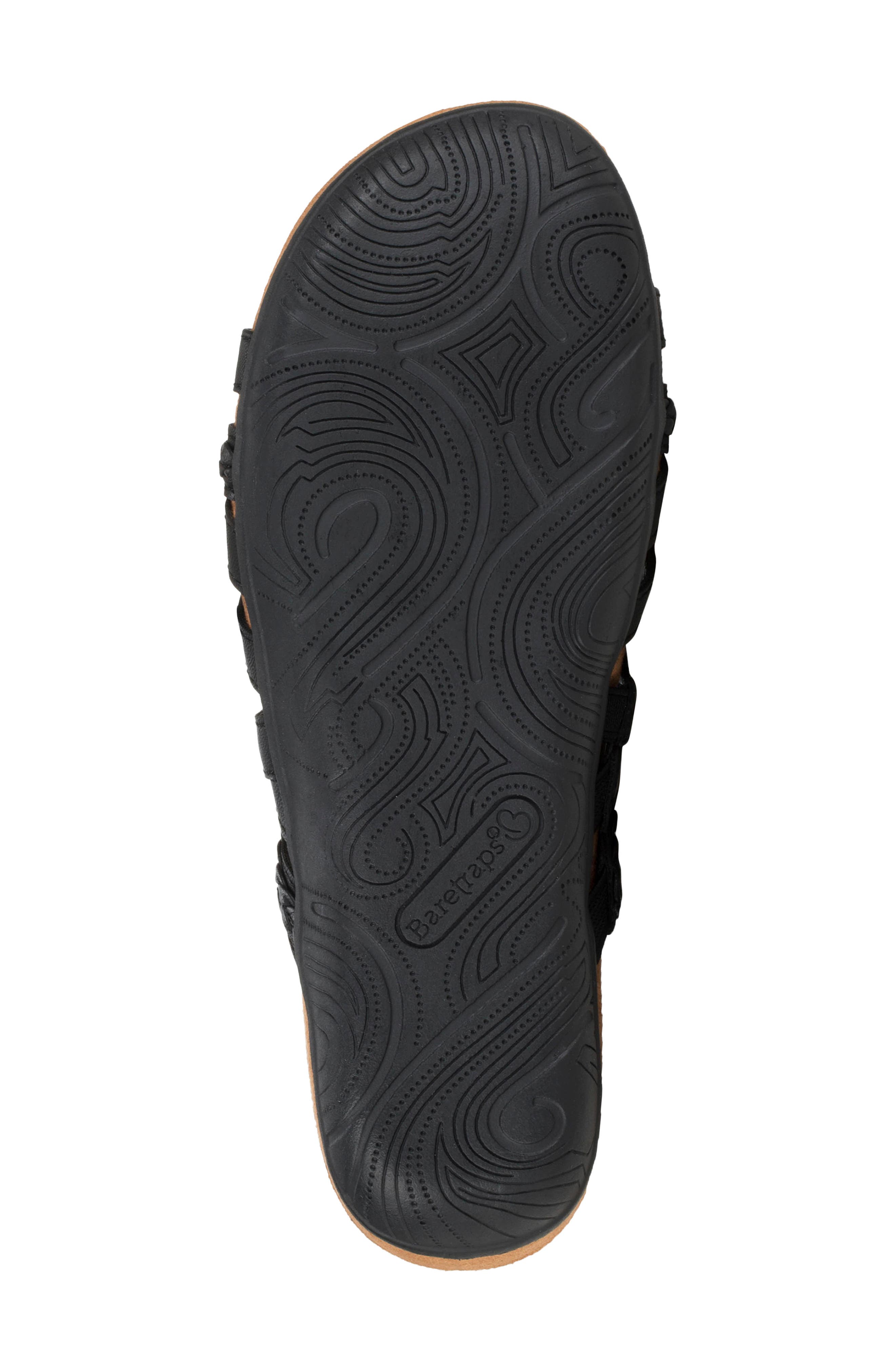 BARETRAPS Joneva Slide Sandal, Alternate, color, Black