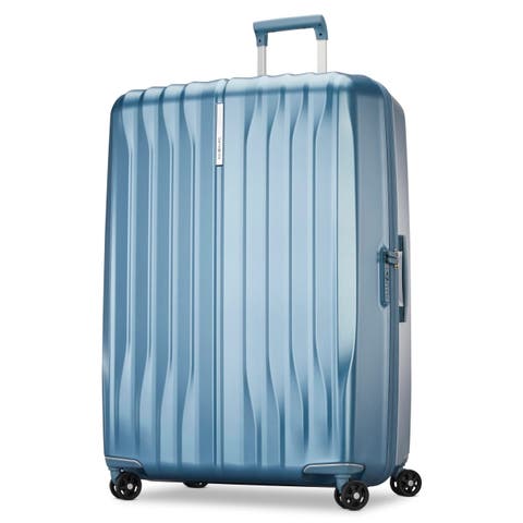 Uplift Hardside 32" X-Large Checked Spinner Luggage