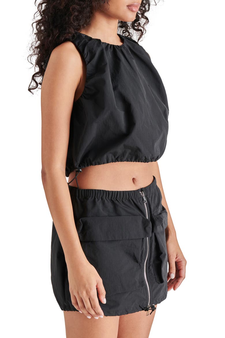 Blaise Sleeveless Top, Alternate, color, BLACK