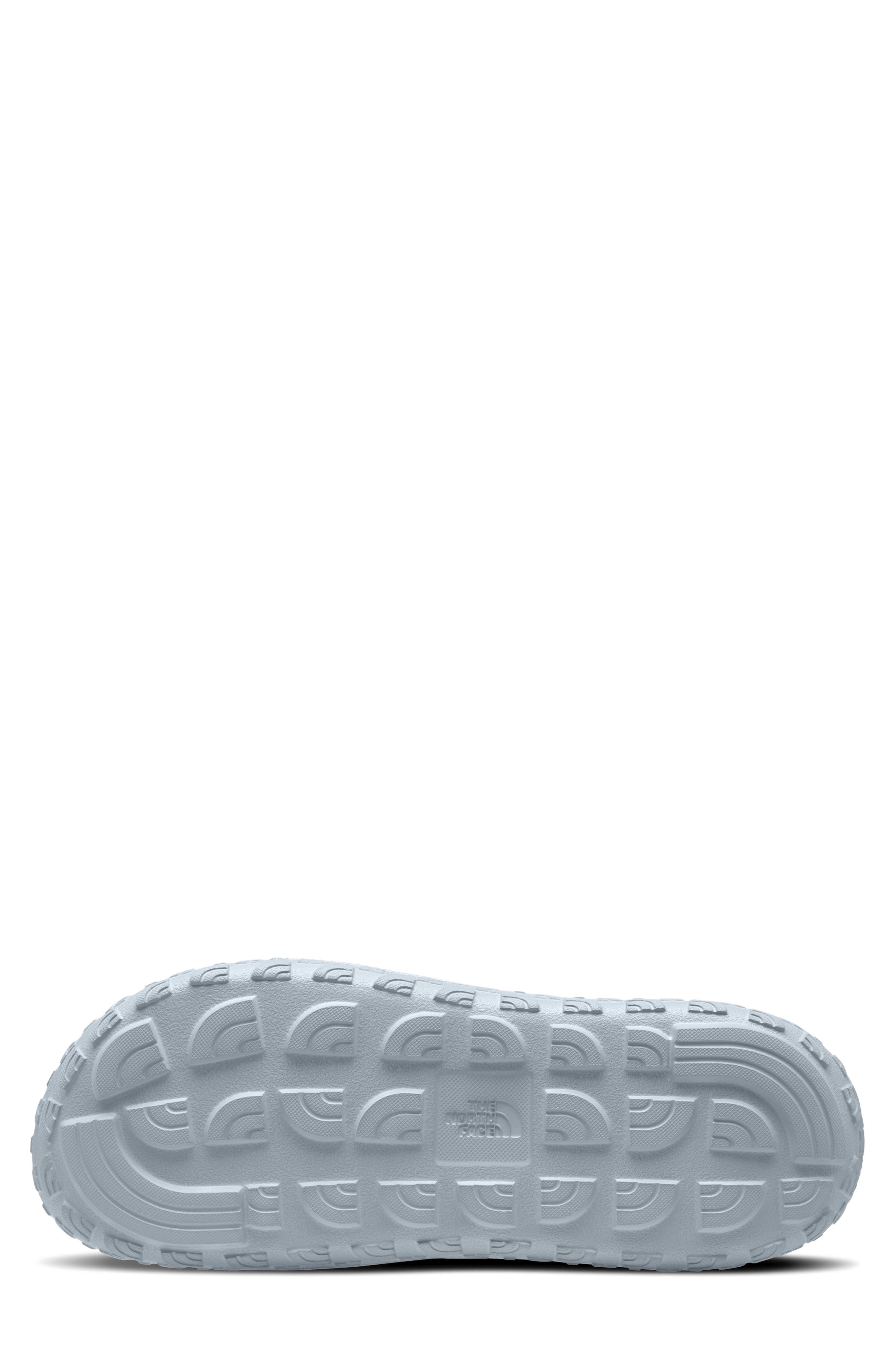 The North Face Never Stop Cush Slide Sandal, Alternate, color, Frost Grey/ Frost Grey