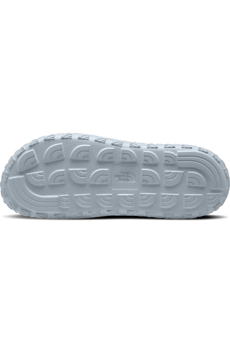 The North Face Never Stop Cush Slide Sandal, Alternate, color, Frost Grey/ Frost Grey