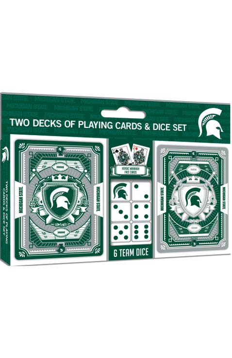 Michigan State Playing Cards & Dice