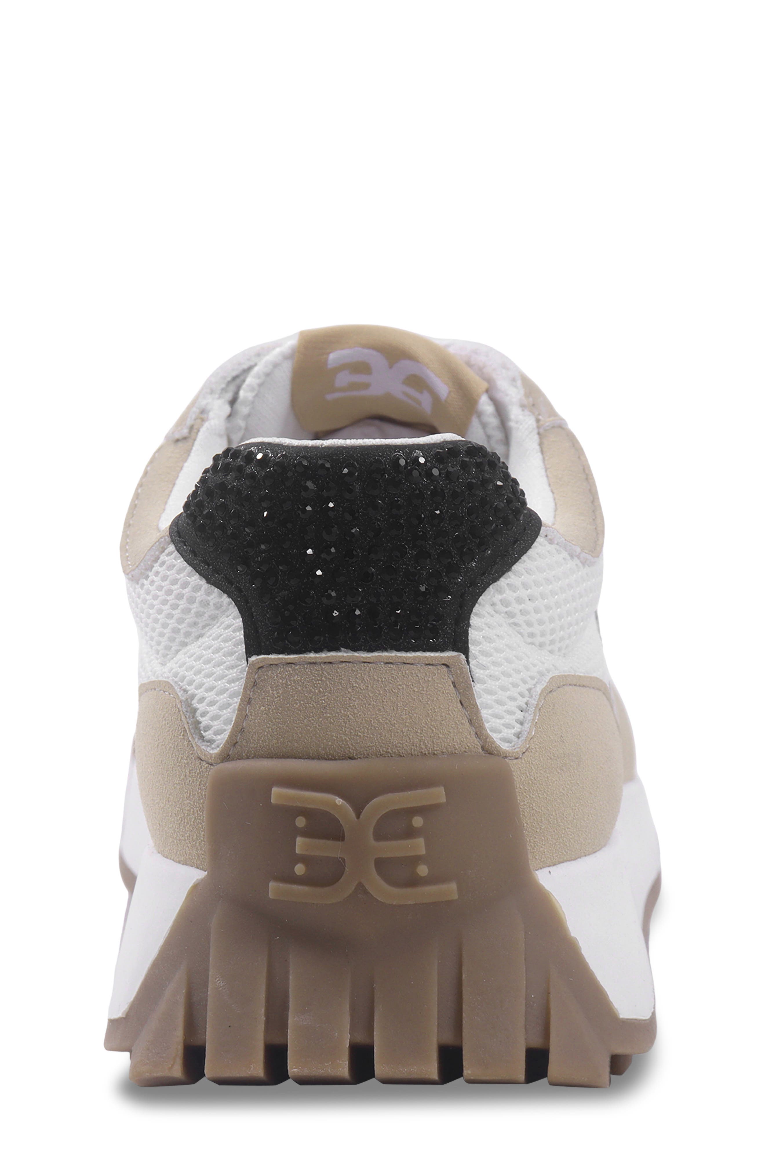 Kids' Lenny Lee Sneaker, Alternate, color, SAND