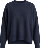 Cartolina Caden Cotton Crewneck Sweater