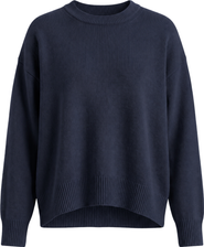 Cartolina Caden Cotton Crewneck Sweater