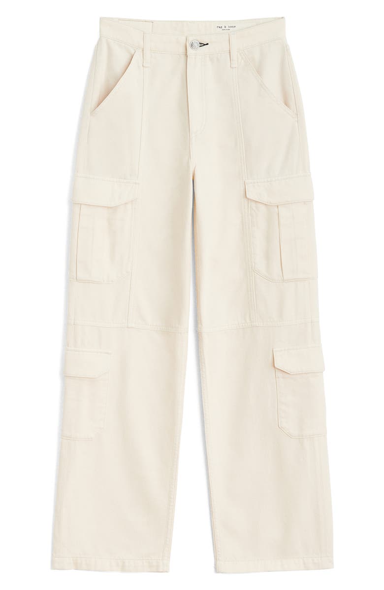 rag & bone Featherweight Cailyn Wide Leg Cargo Pants, Alternate, color,