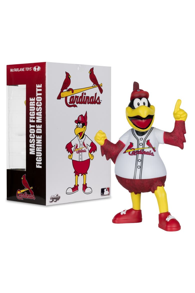 Fredbird (St. Louis Cardinals) McFarlane MLB Posed Mascot, Main, color, Multi-Color