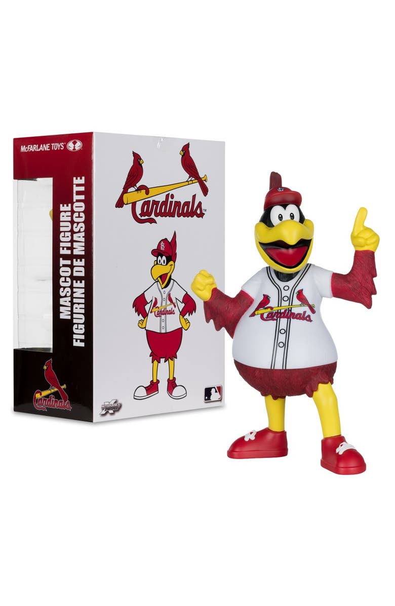 McFarlane Fredbird (St. Louis Cardinals) McFarlane MLB Posed Mascot, Main, color, Multi-Color