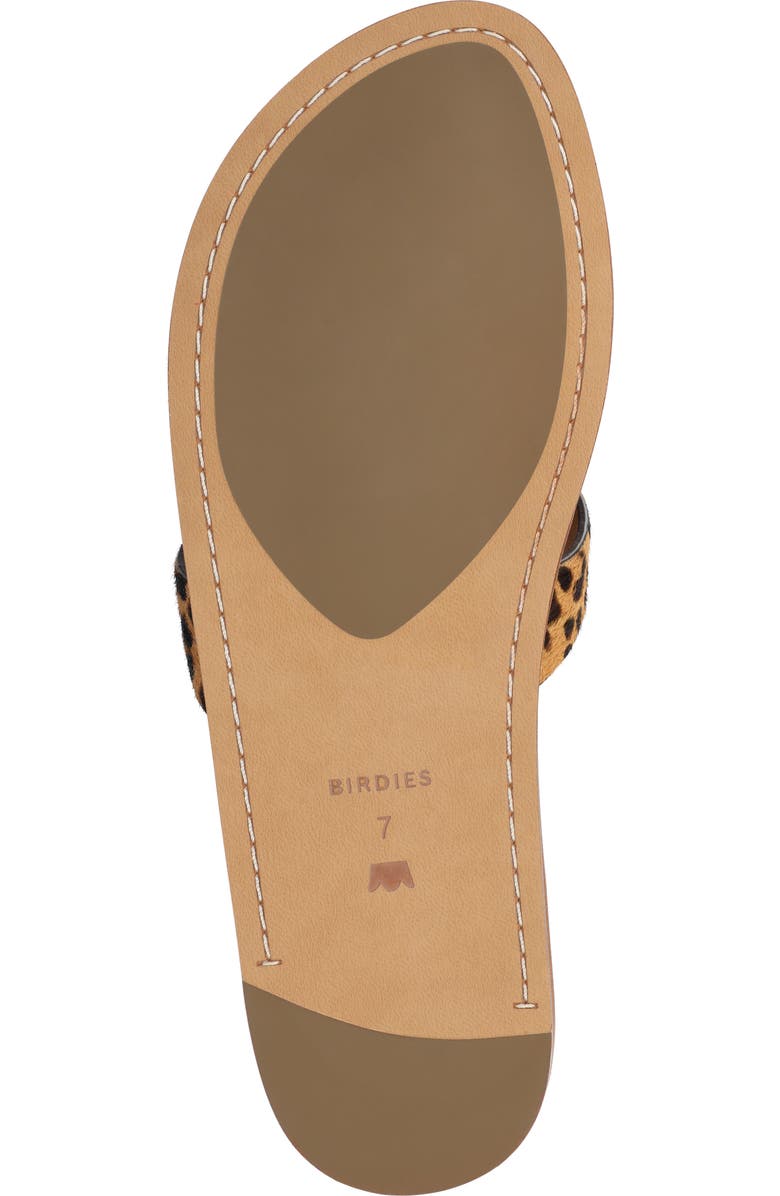 Birdies The Sunbird Icon, Alternate, color, Leopardprint Haircalf