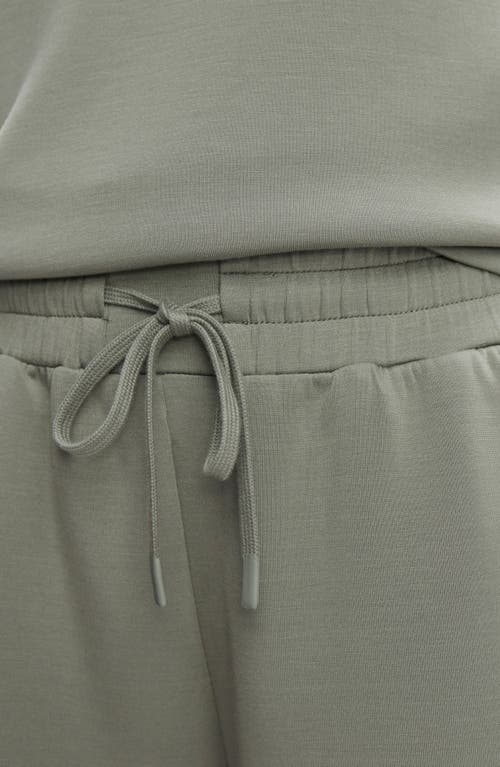Varley Ollie High Waist Sweat Shorts