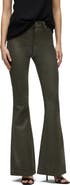 Hudson Jeans Holly Glitter High Waist Flare Jeans