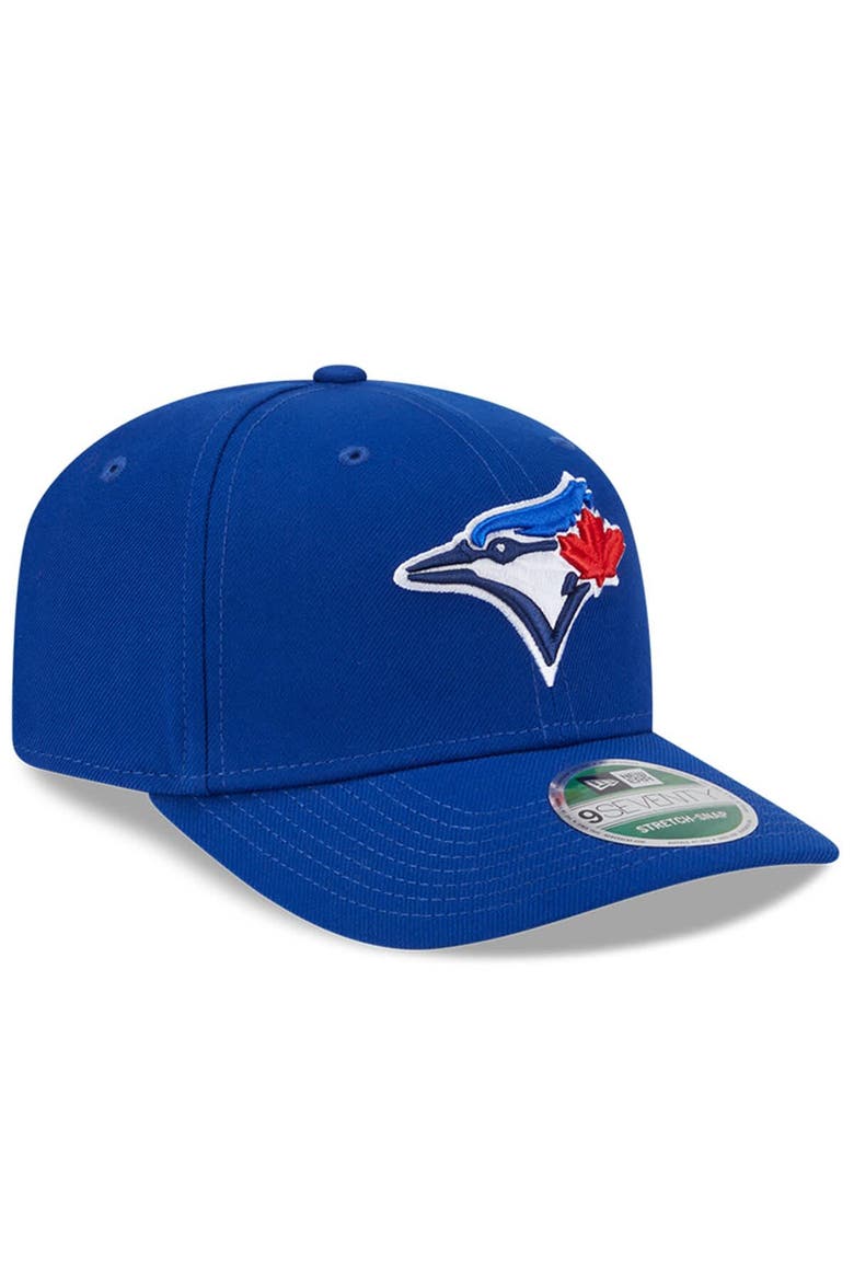 Men's New Era  Royal Toronto Blue Jays Player Replica 9SEVENTY Adjustable Hat, Alternate, color, Royal