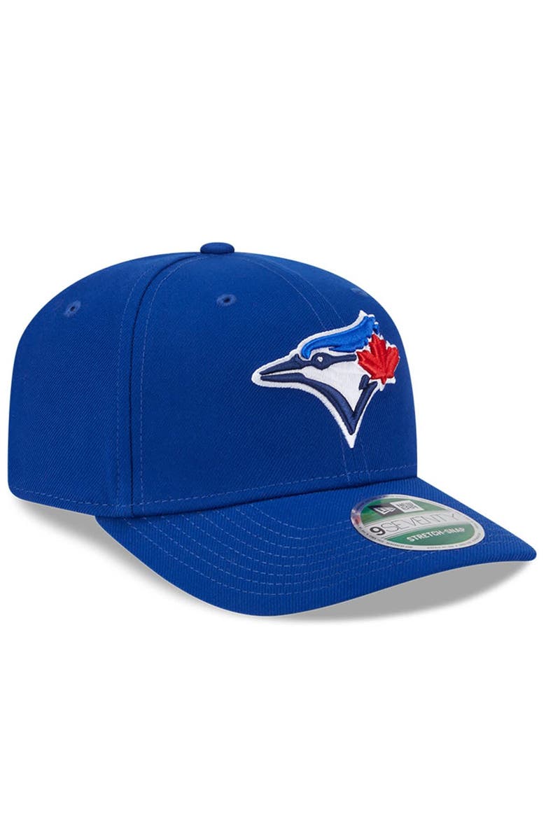 New Era Men's New Era  Royal Toronto Blue Jays Player Replica 9SEVENTY Adjustable Hat, Alternate, color, 