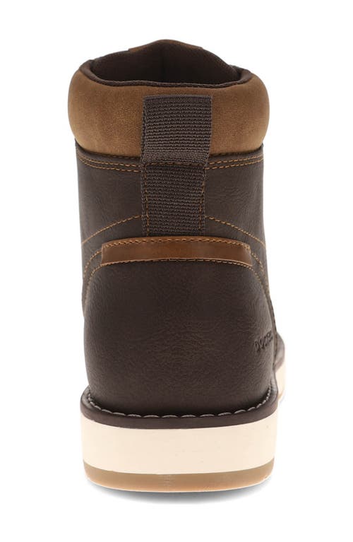 Dockers Mens Davis Rugged Casual Chukka Boot In Brown