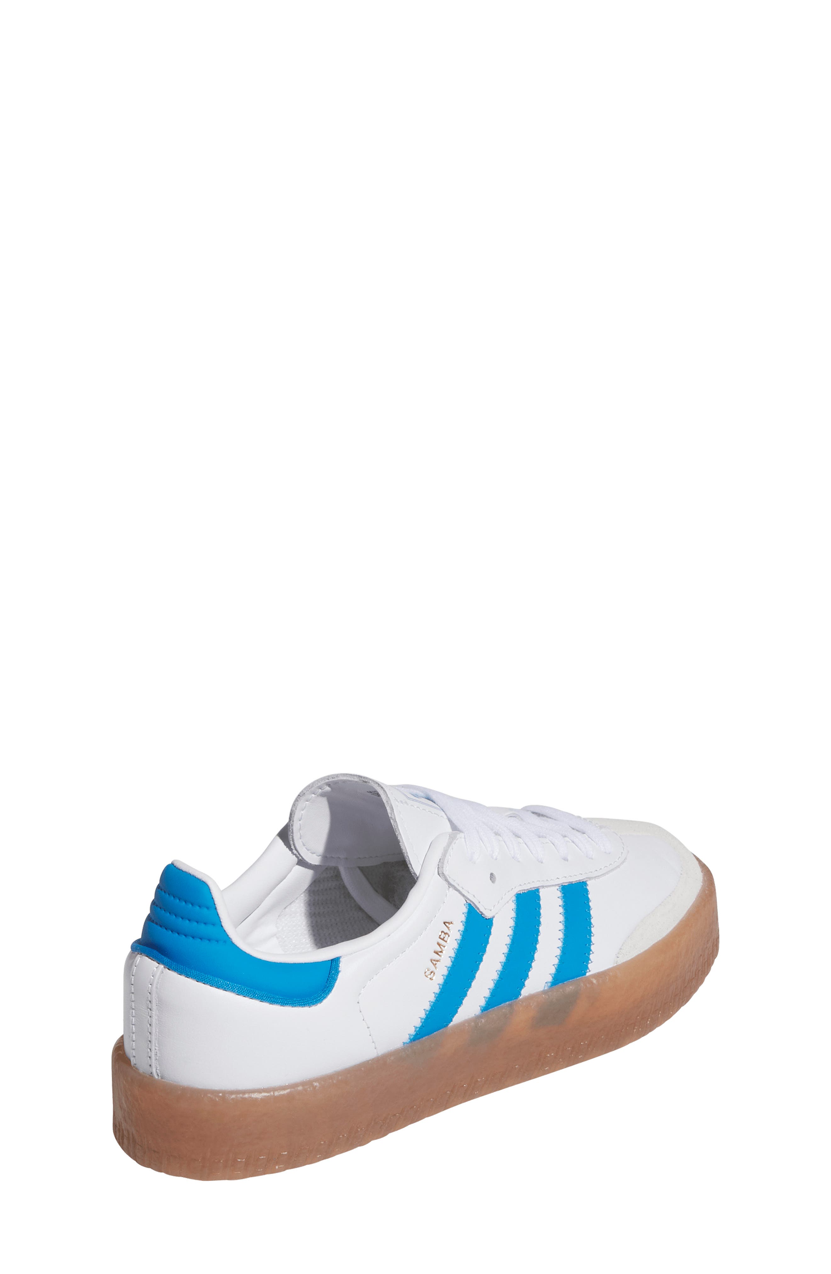 adidas Kids' Sambae Sneaker, Alternate, color, Ftwwht/Brb