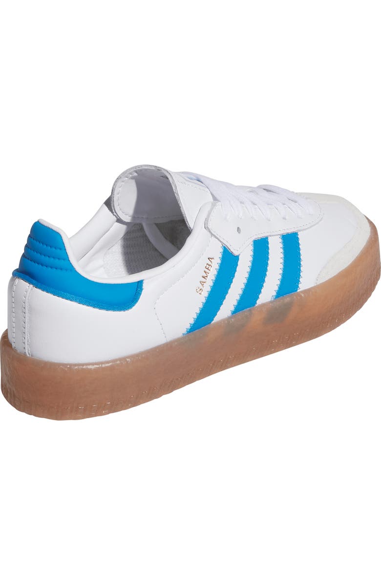 adidas Kids' Sambae Sneaker, Alternate, color, Ftwwht/Brb