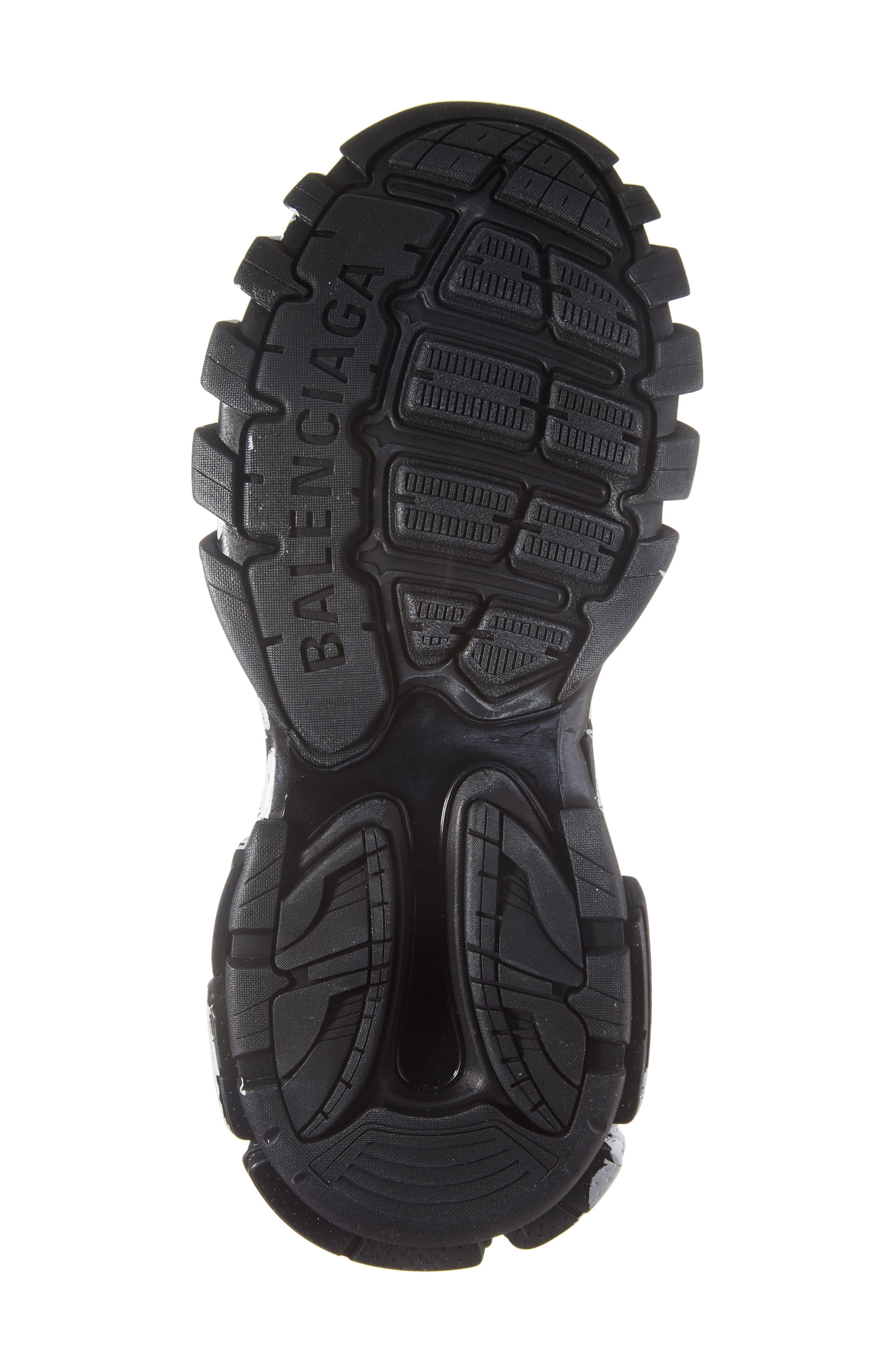 Balenciaga Track Graffiti Sneaker, Alternate, color, 