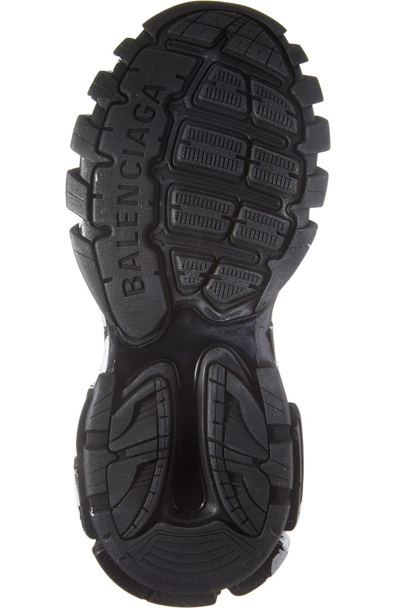 Balenciaga Track Graffiti Sneaker, Alternate, color,
