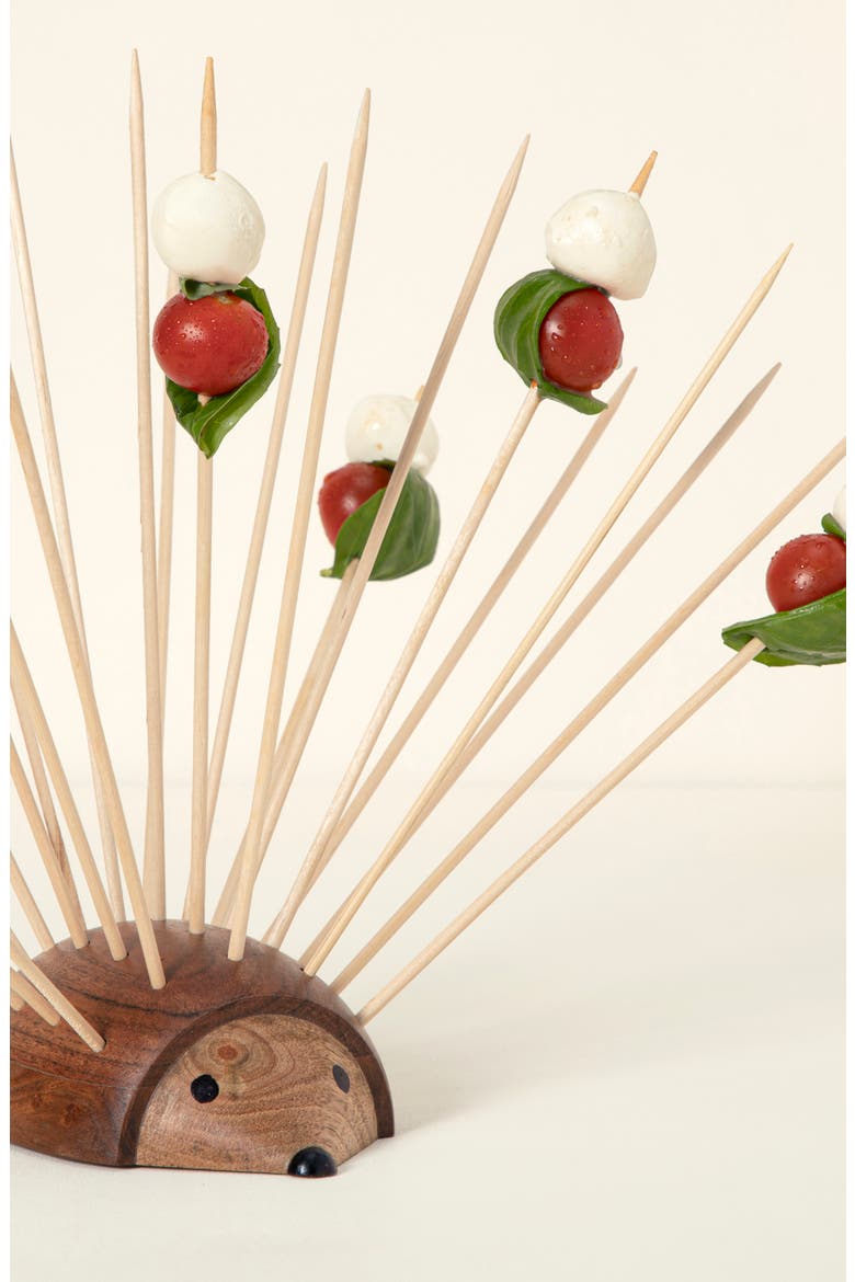 Hungry Hedgehog Food Server, Alternate, color, Multi