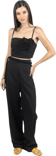 Rosalia Pants and Top Set
