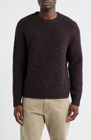 Nordstrom Italian Merino Wool Blend Crewneck Sweater