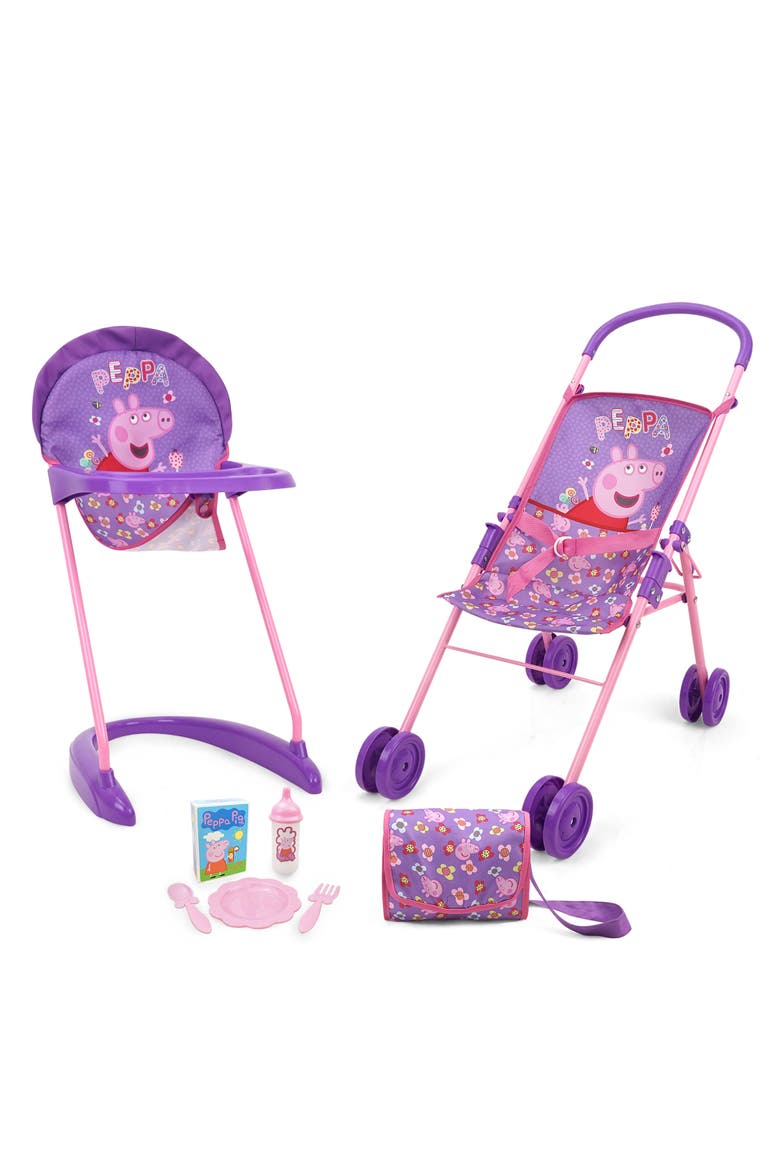 Stroll N' Feed 8 Piece Set, Main, color, Multicolored