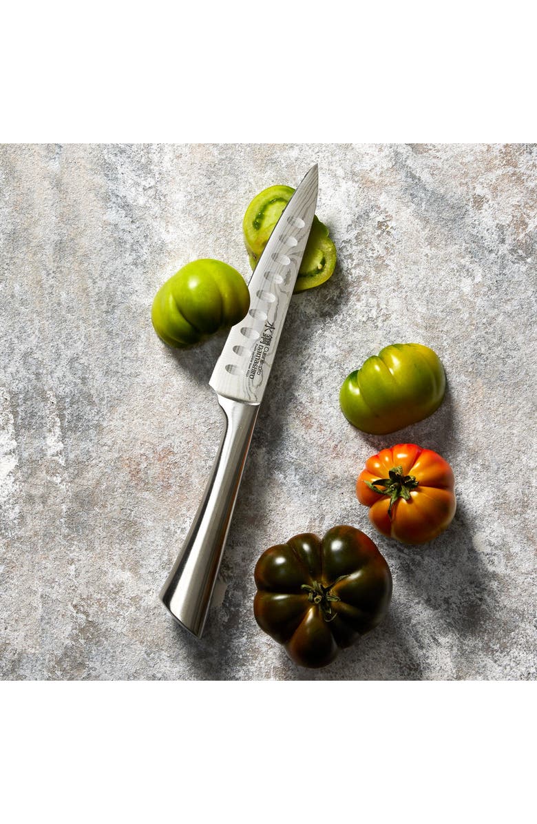 Cuisine::pro<sup>®</sup> Damashiro<sup>®</sup> 4.5" Utility Knife, Alternate, color, Silver