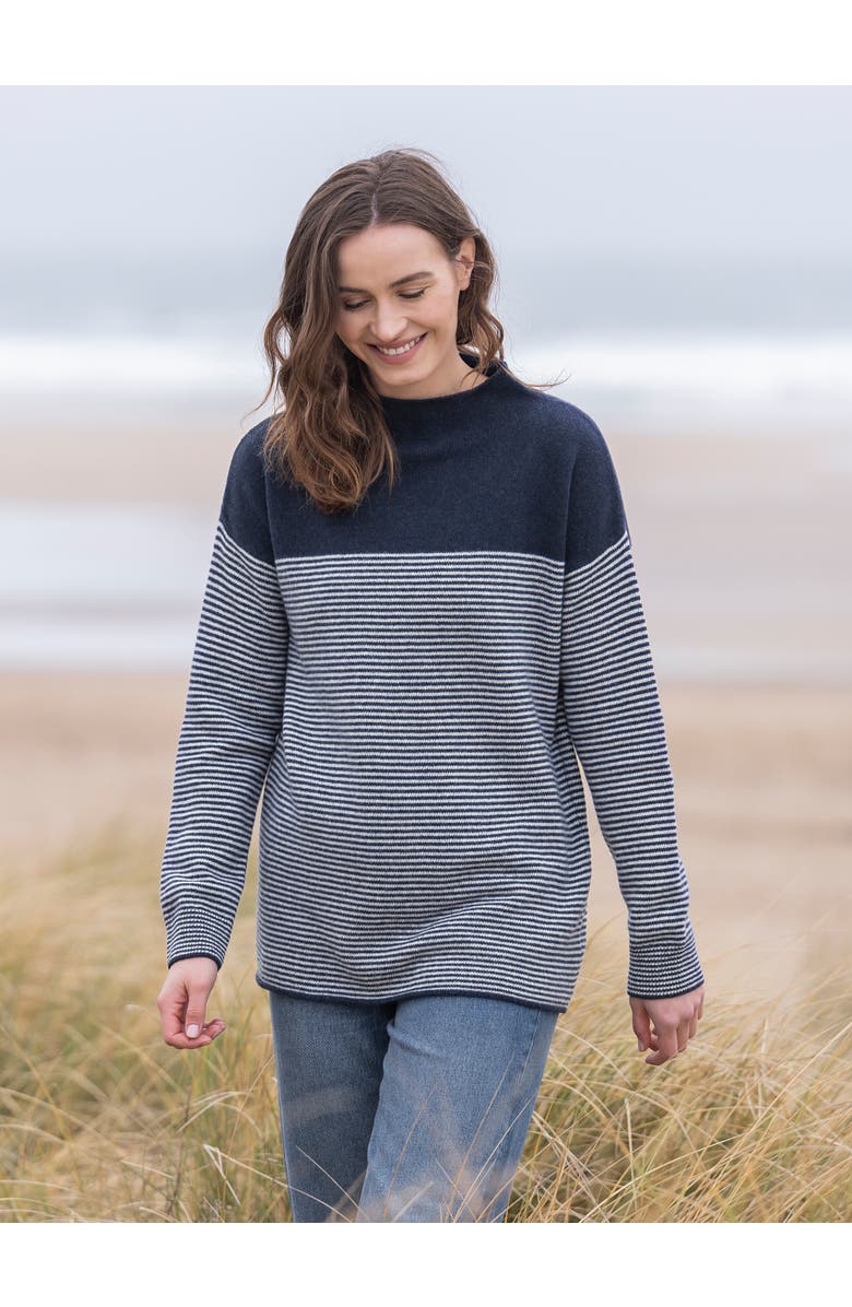 Celtic & Co. Felted Funnel Neck Sweater, Alternate, color,