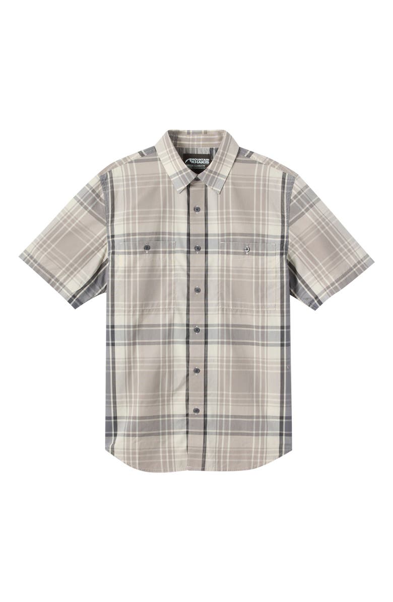 Mountain Khakis Denison Short Sleeve Shirt, Main, color, Gunmetal
