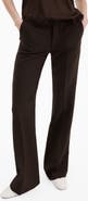 MANGO Mid Rise Flare Pants