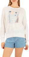 Hurley Palm Cove Graphic Sweater