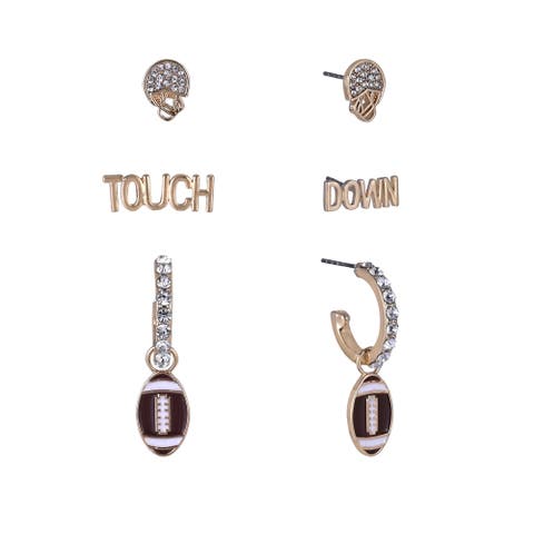 Game Day Trio Earring Set