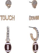 Hallmark Game Day Trio Earring Set