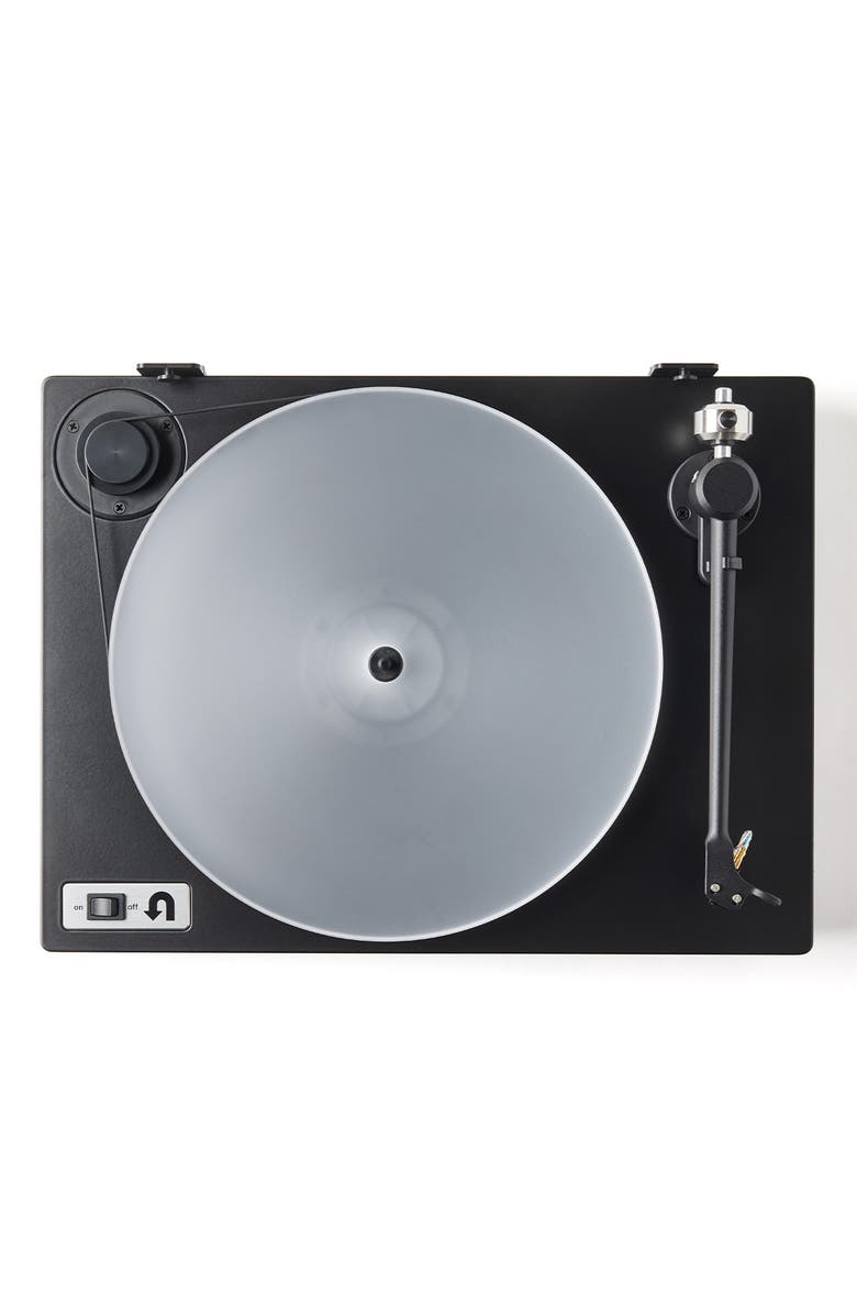 U-Turn Audio Orbit 2 Plus Turntable with Built-in Preamp and Ortofon OM 5E Cartridge, Alternate, color, Black