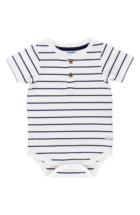 Stripe Henley Bodysuit (Baby)