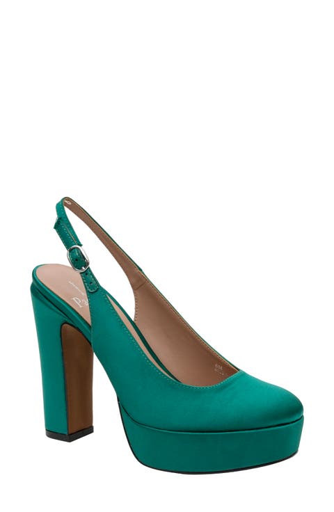 Ivie Slingback Platform Pump (Women)