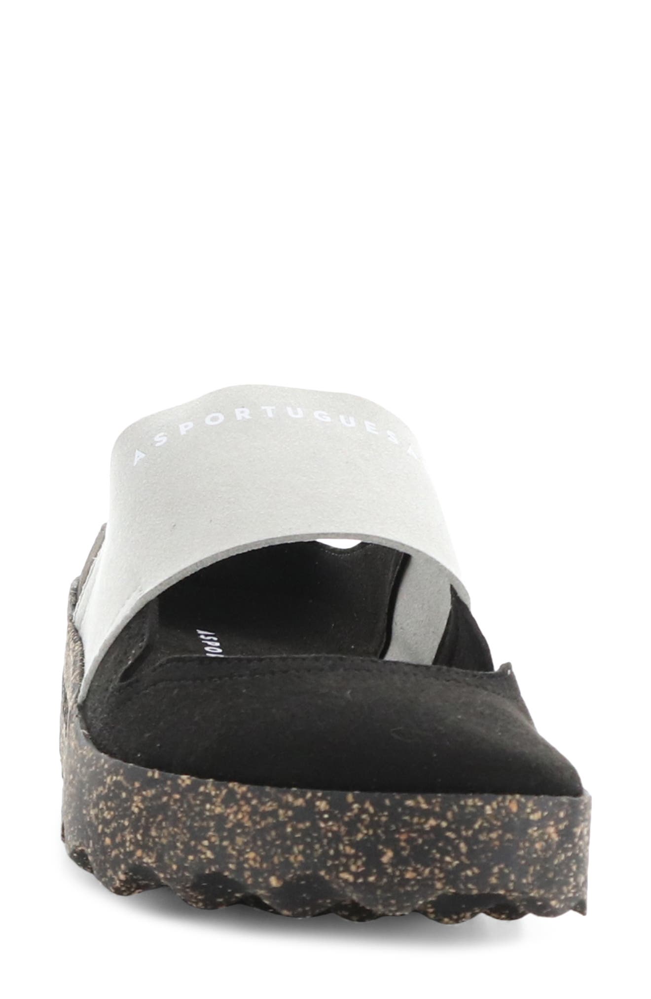 Asportuguesas by Fly London Cana Slide Sandal, Alternate, color, 