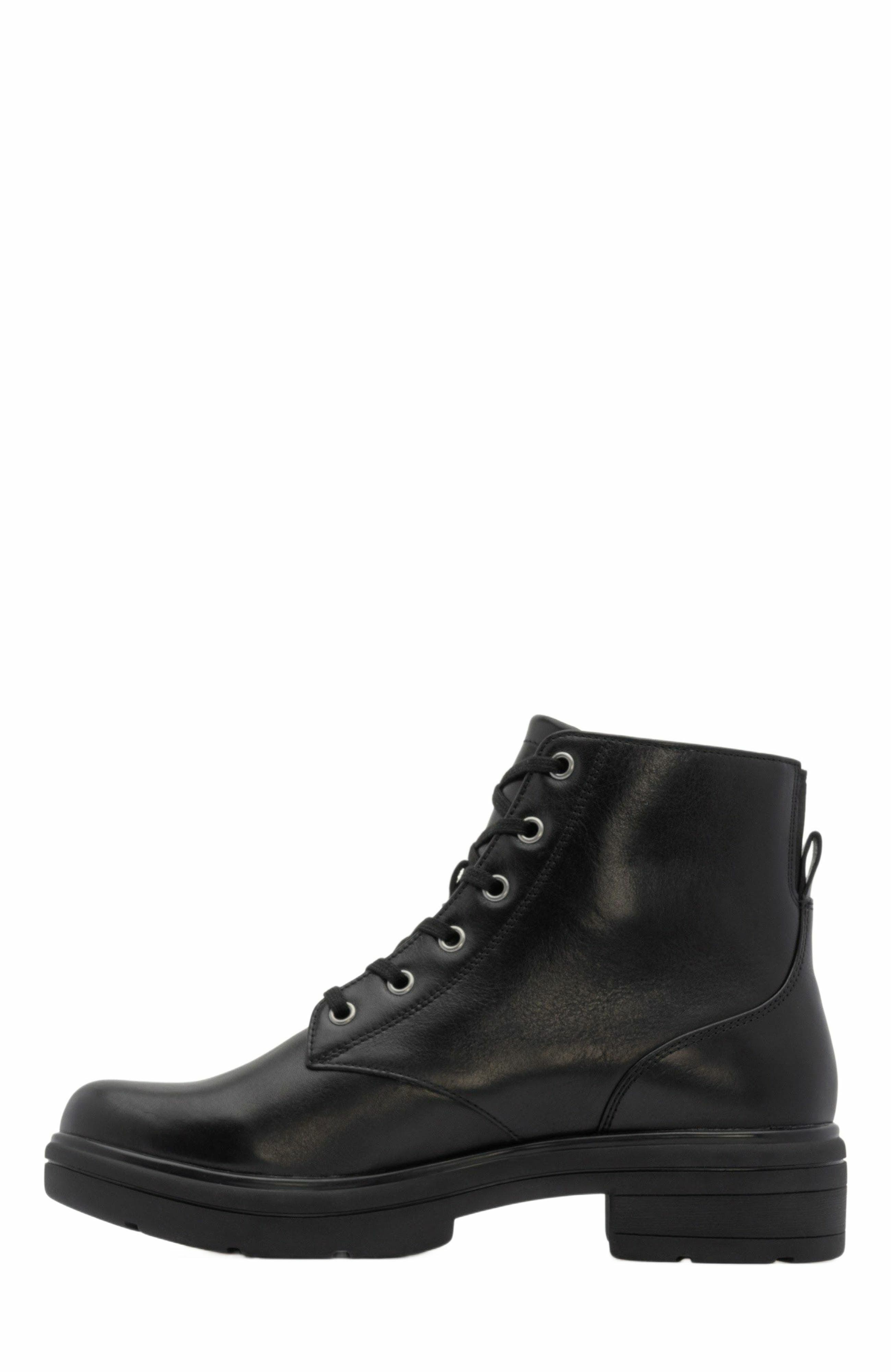ABEO Vista Lace Boot, Alternate, color, Black - Metatarsal